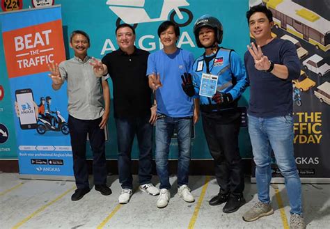 angkas training center|We visit the main Angkas training facility in QC .